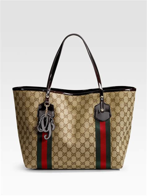 gucci smart tot|Gucci tote bag.